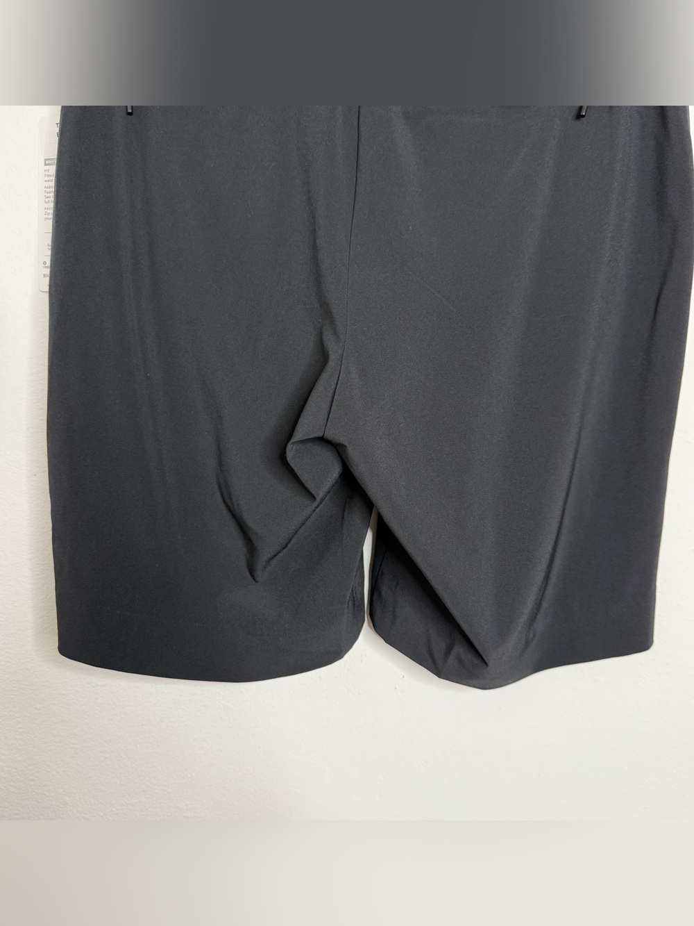 Athleta Tribeca Bermuda 9” Short Black Sz 0 MWT Athletic Stretch Lightweight - Picture 8 of 16